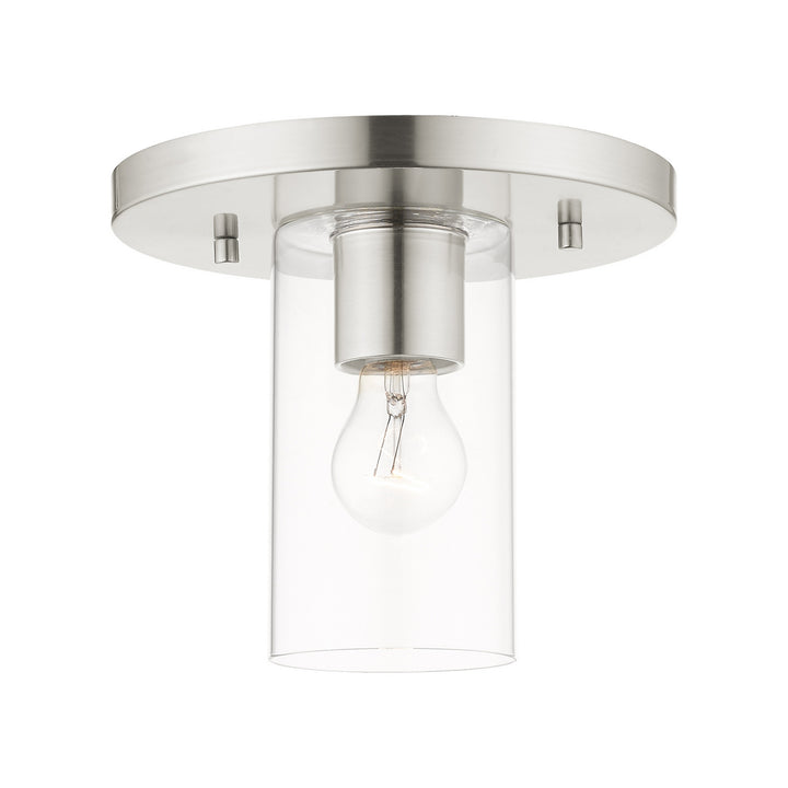 Livex Zurich 45471-91 Ceiling Light - Brushed Nickel