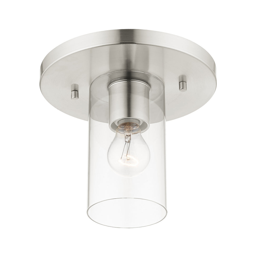 Livex Zurich 45471-91 Ceiling Light - Brushed Nickel