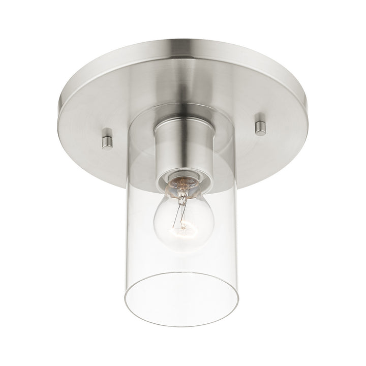 Livex Zurich 45471-91 Ceiling Light - Brushed Nickel