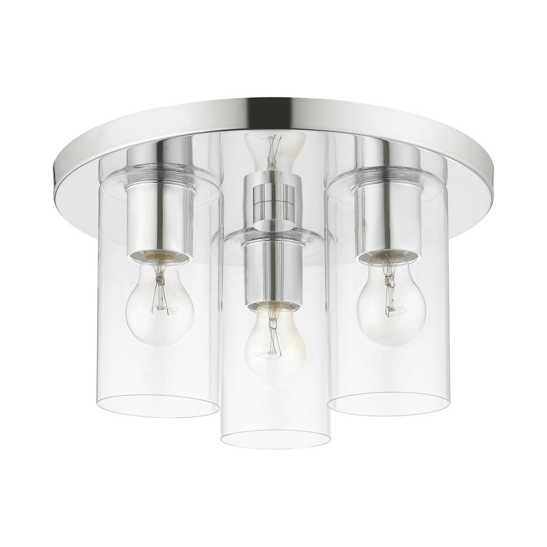 Livex Zurich 45472-05 Ceiling Light - Polished Chrome