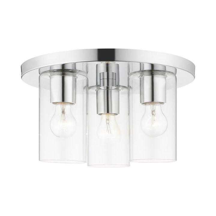 Livex Zurich 45472-05 Ceiling Light - Polished Chrome