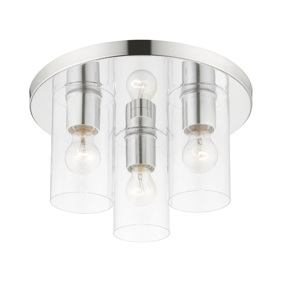 Livex Zurich 45472-05 Ceiling Light - Polished Chrome