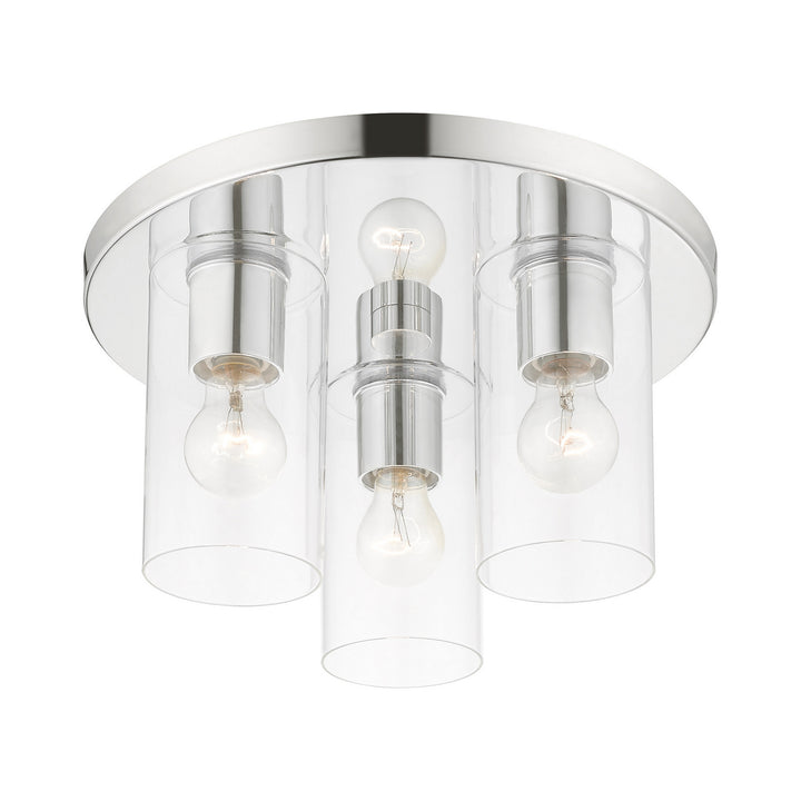 Livex Zurich 45472-05 Ceiling Light - Polished Chrome