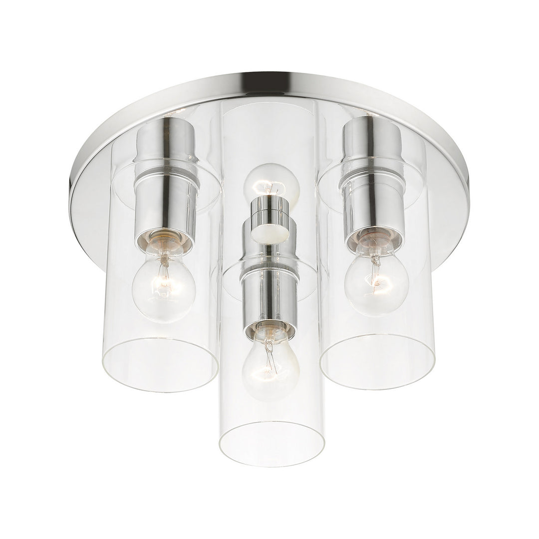 Livex Zurich 45472-05 Ceiling Light - Polished Chrome