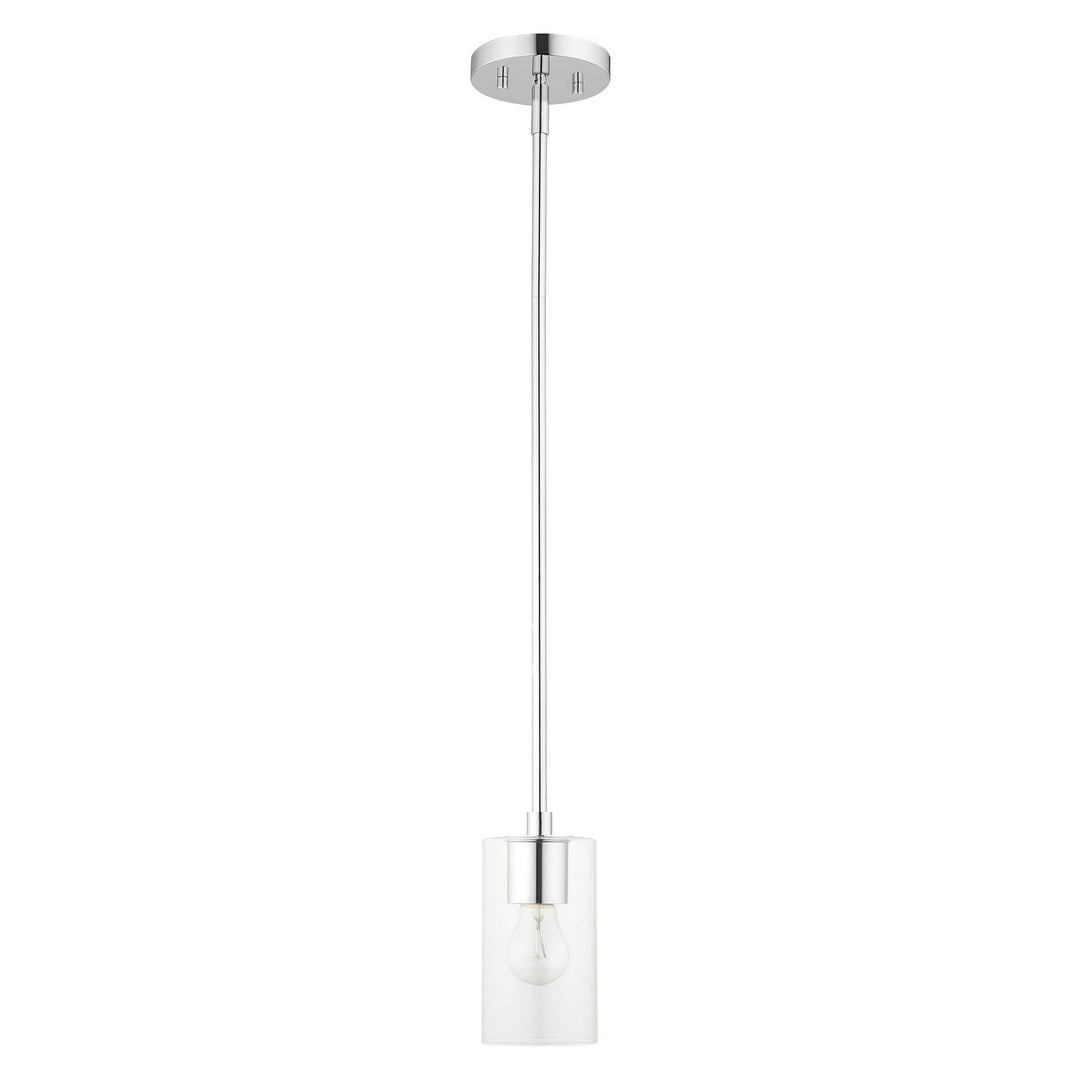 Livex Zurich 45477-05 Pendant Light - Polished Chrome