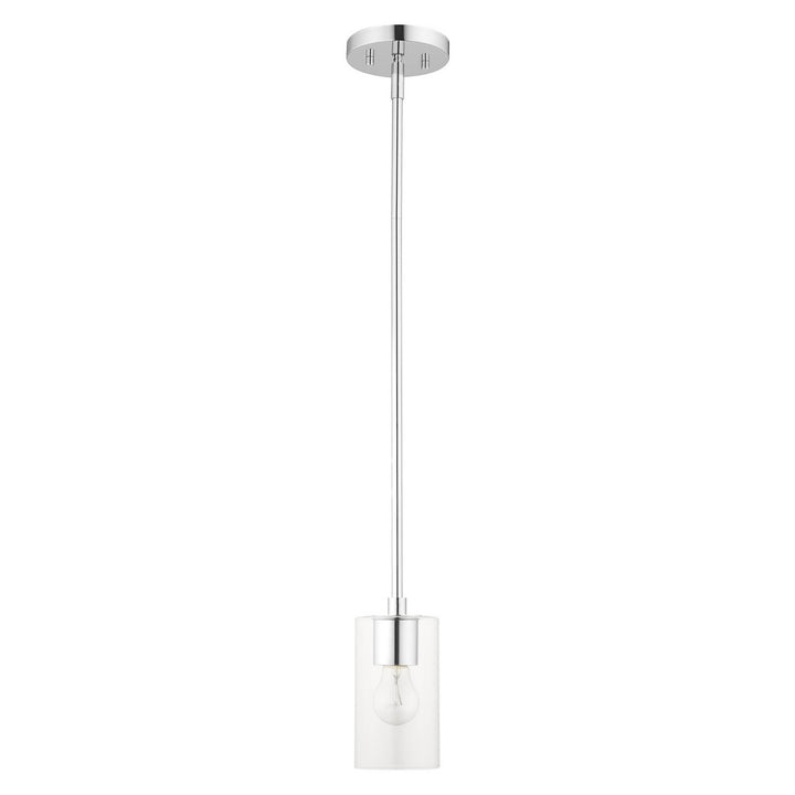 Livex Zurich 45477-05 Pendant Light - Polished Chrome