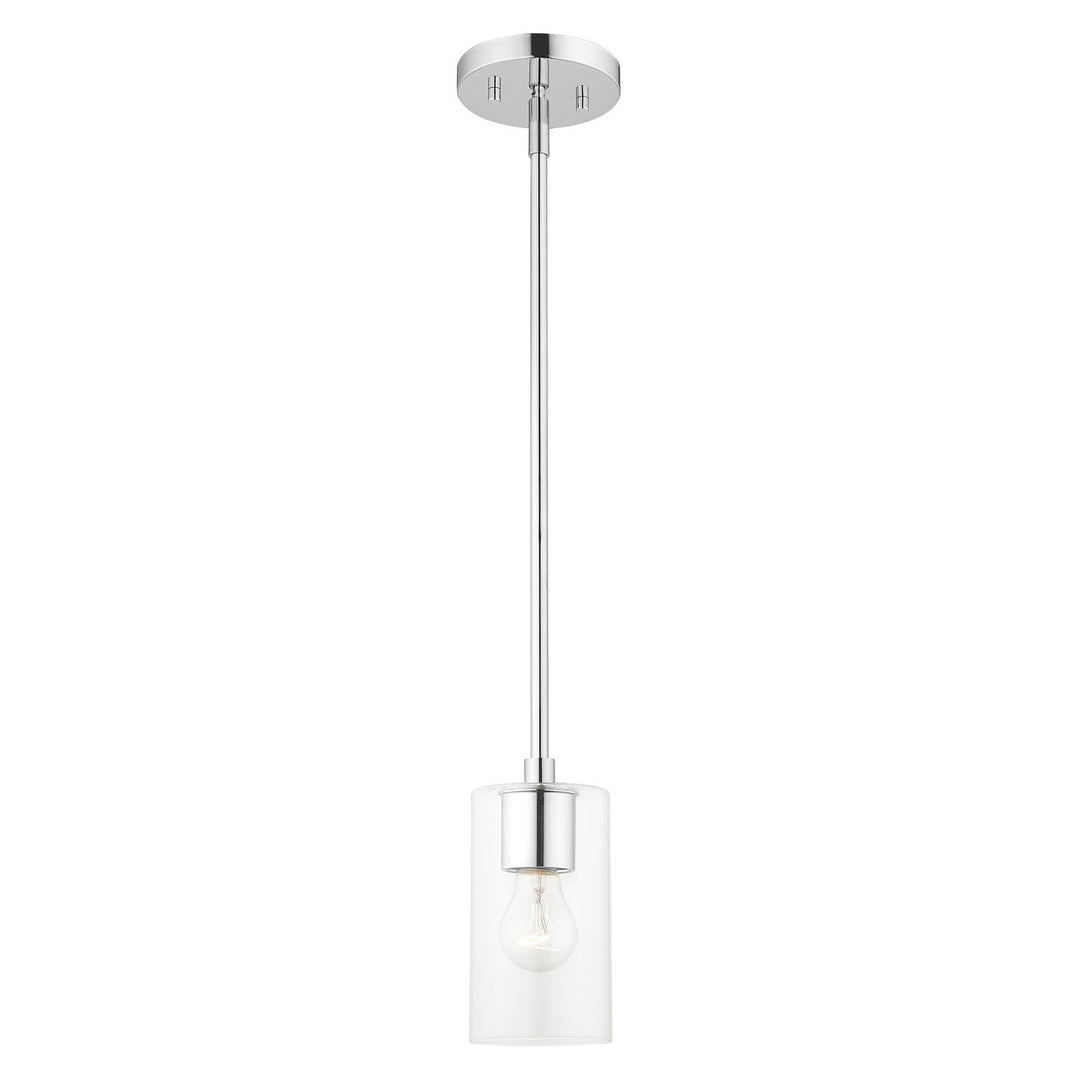 Livex Zurich 45477-05 Pendant Light - Polished Chrome