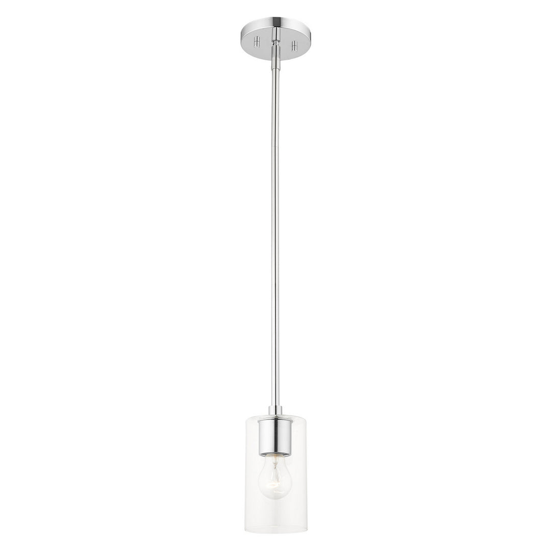 Livex Zurich 45477-05 Pendant Light - Polished Chrome