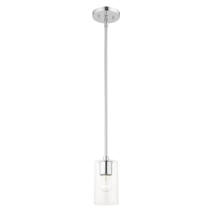 Livex Zurich 45477-05 Pendant Light - Polished Chrome