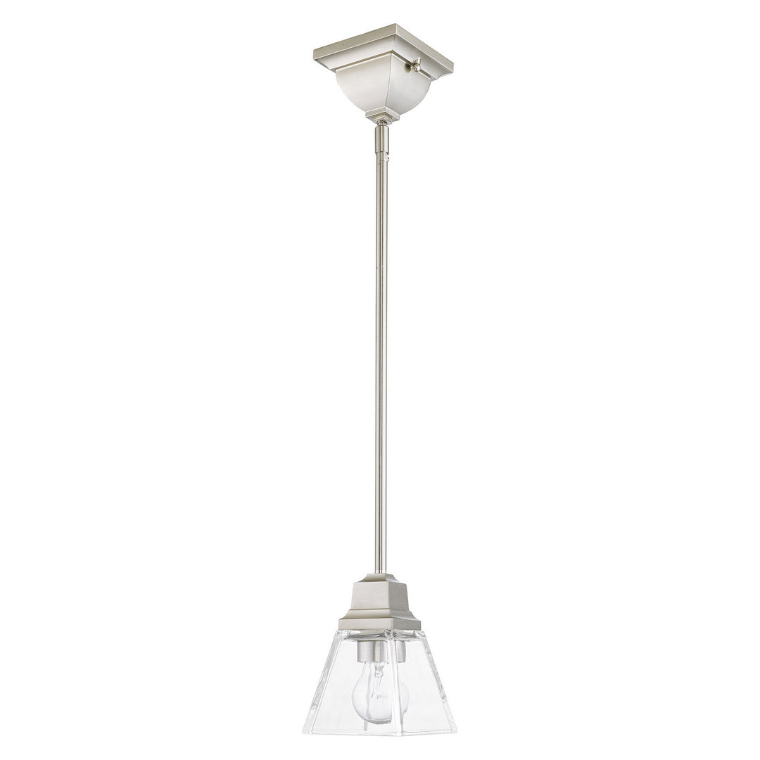 Livex Mission 45561-91 Pendant Light - Brushed Nickel