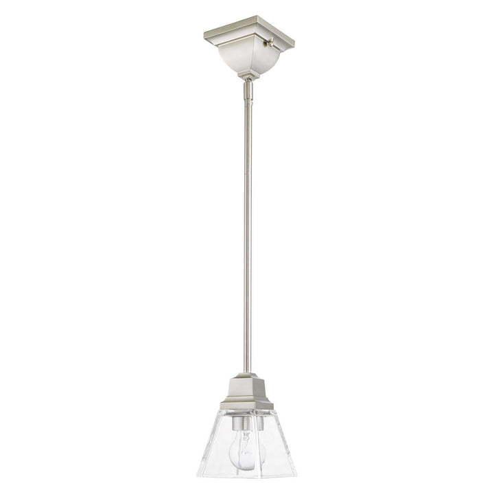 Livex Mission 45561-91 Pendant Light - Brushed Nickel