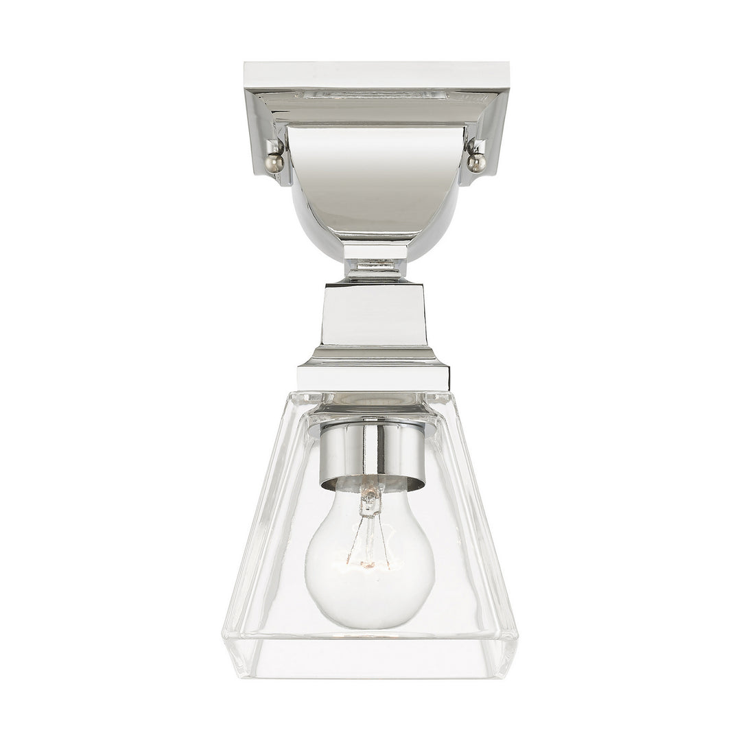 Livex Mission 45562-05 Ceiling Light - Polished Chrome