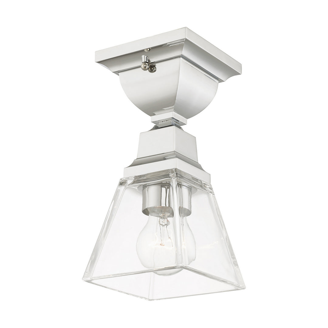 Livex Mission 45562-05 Ceiling Light - Polished Chrome