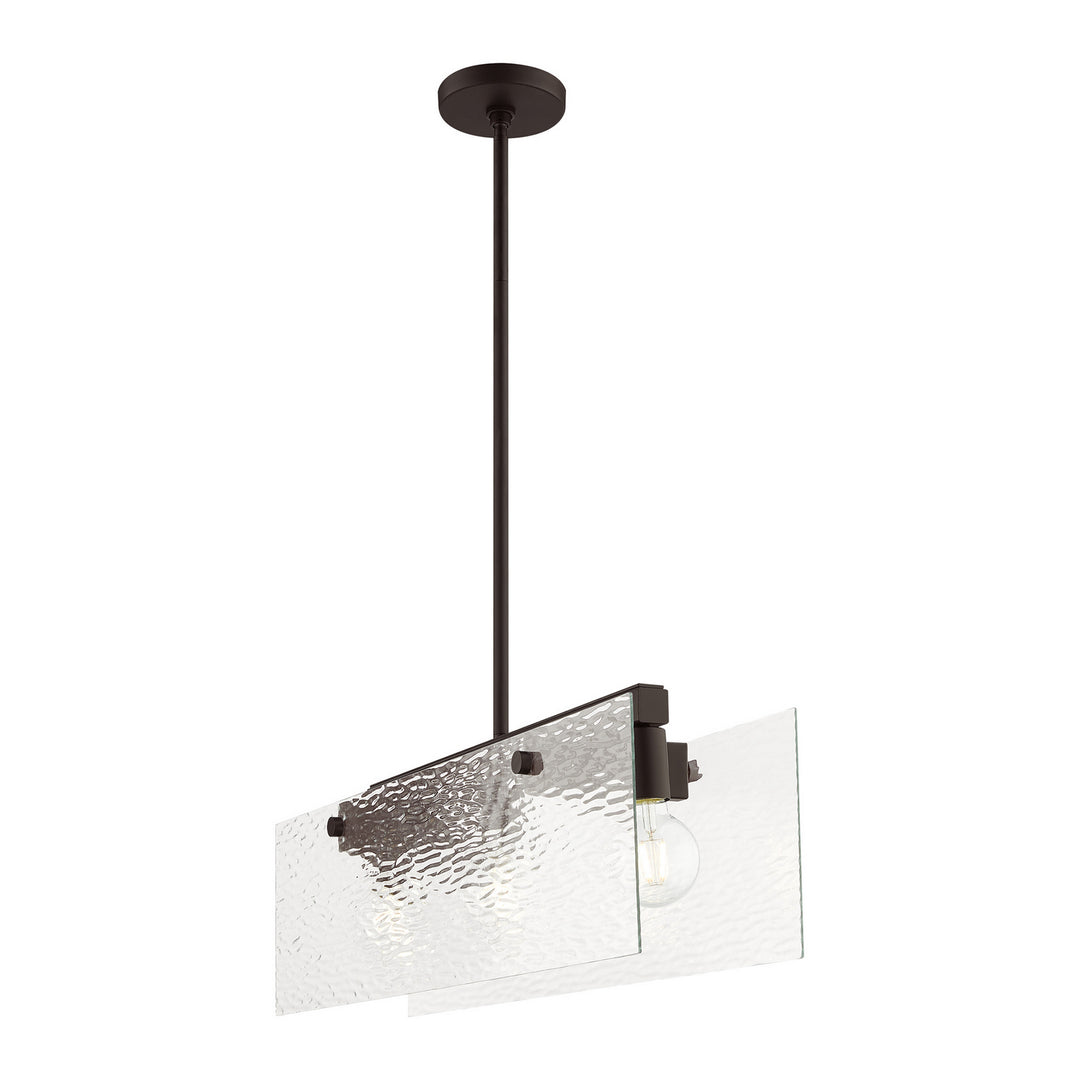 Livex Ashcroft 45623-07 Pendant Light - Bronze