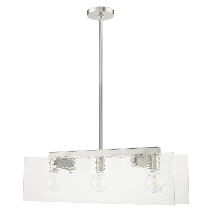 Livex Ashcroft 45623-91 Pendant Light - Brushed Nickel