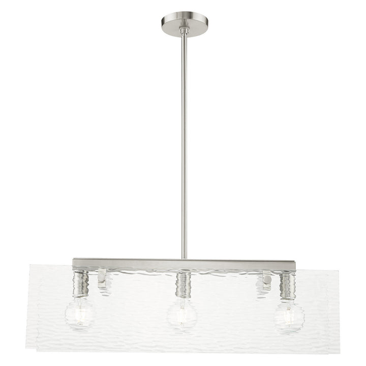 Livex Ashcroft 45623-91 Pendant Light - Brushed Nickel