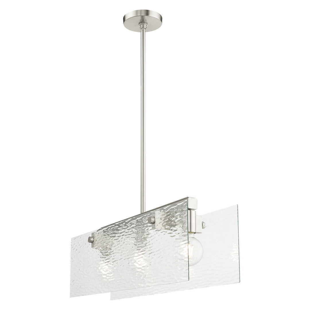 Livex Ashcroft 45623-91 Pendant Light - Brushed Nickel