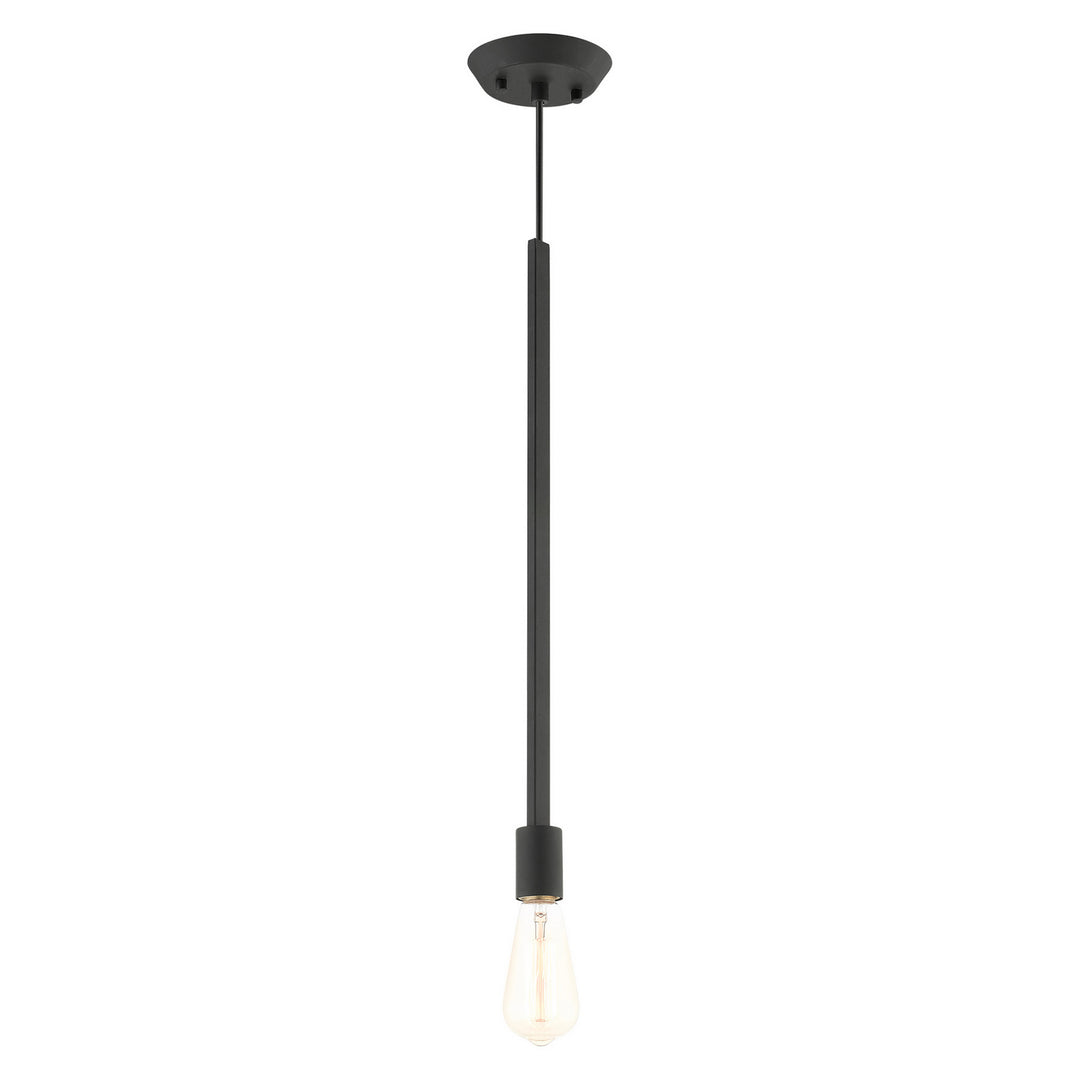 Livex Prague 45831-04 Pendant Light - Black