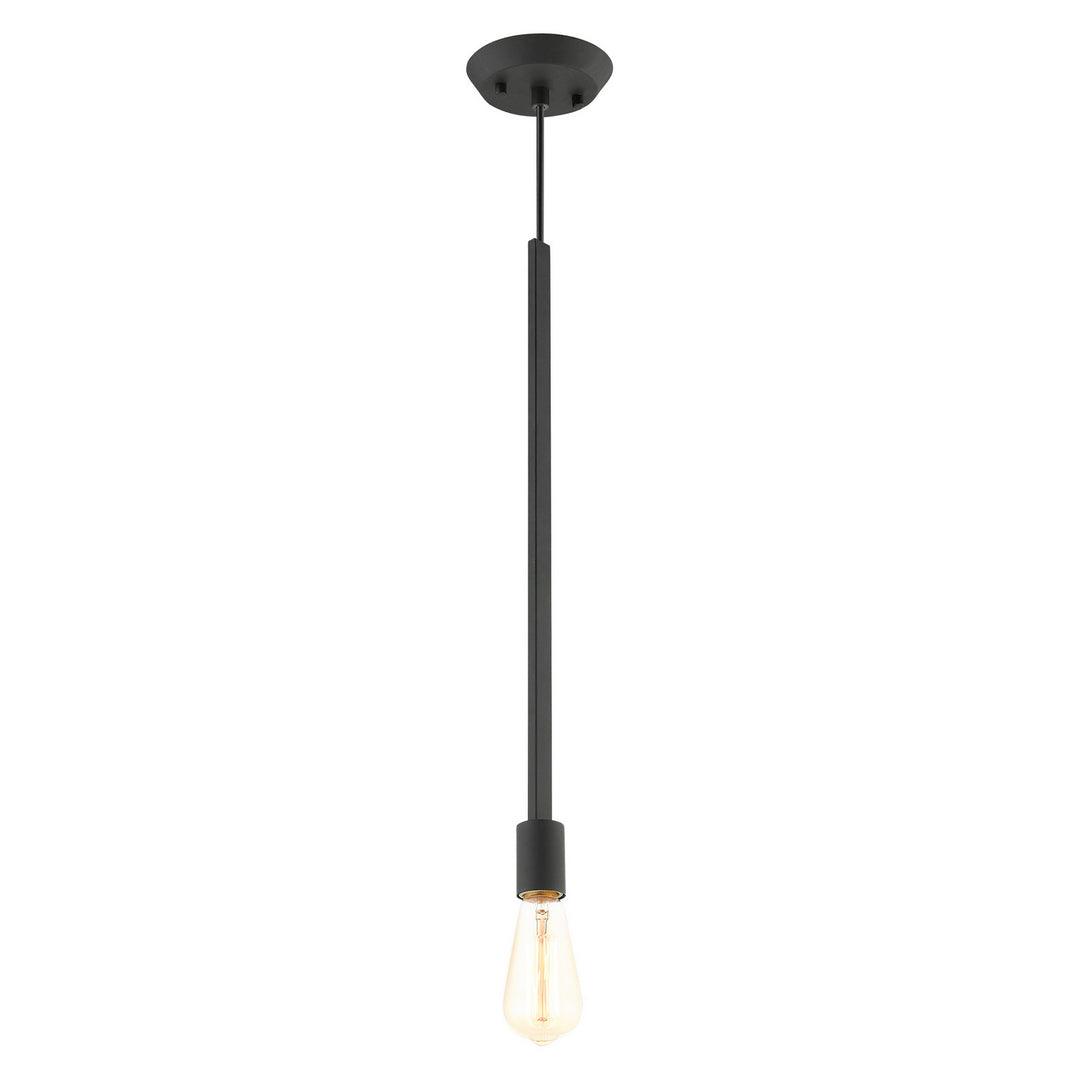 Livex Prague 45831-04 Pendant Light - Black
