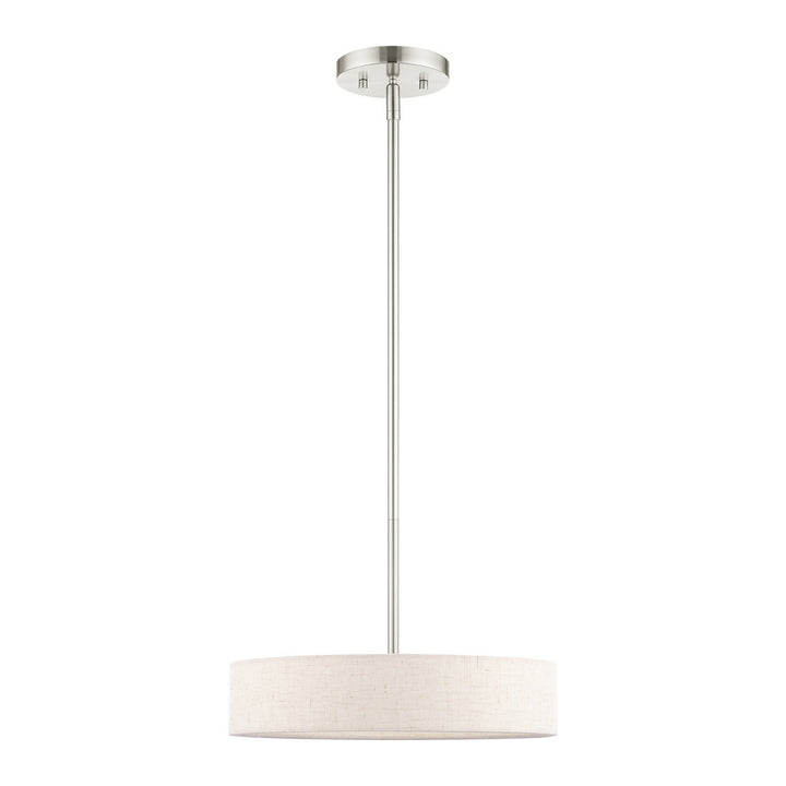 Livex Venlo 46033-91 Pendant Light - Brushed Nickel