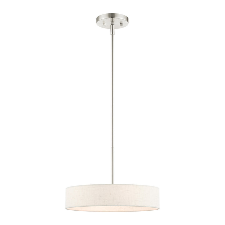 Livex Venlo 46033-91 Pendant Light - Brushed Nickel