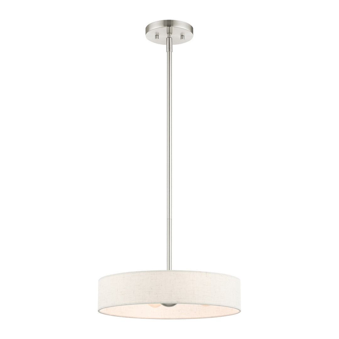 Livex Venlo 46033-91 Pendant Light - Brushed Nickel