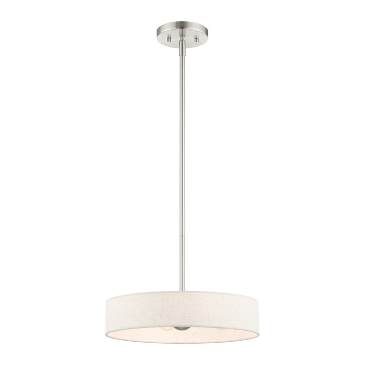 Livex Venlo 46033-91 Pendant Light - Brushed Nickel