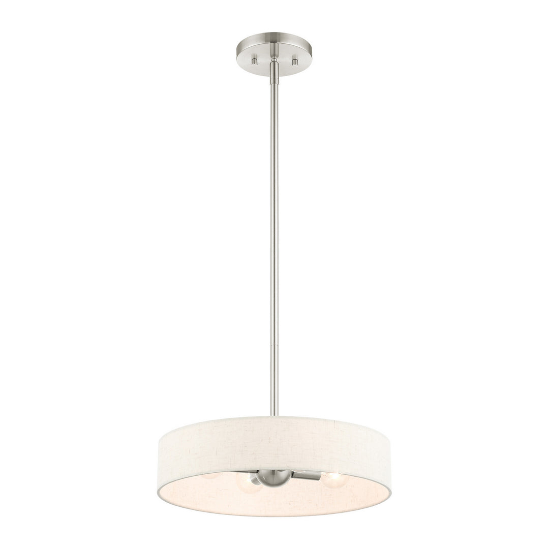 Livex Venlo 46033-91 Pendant Light - Brushed Nickel
