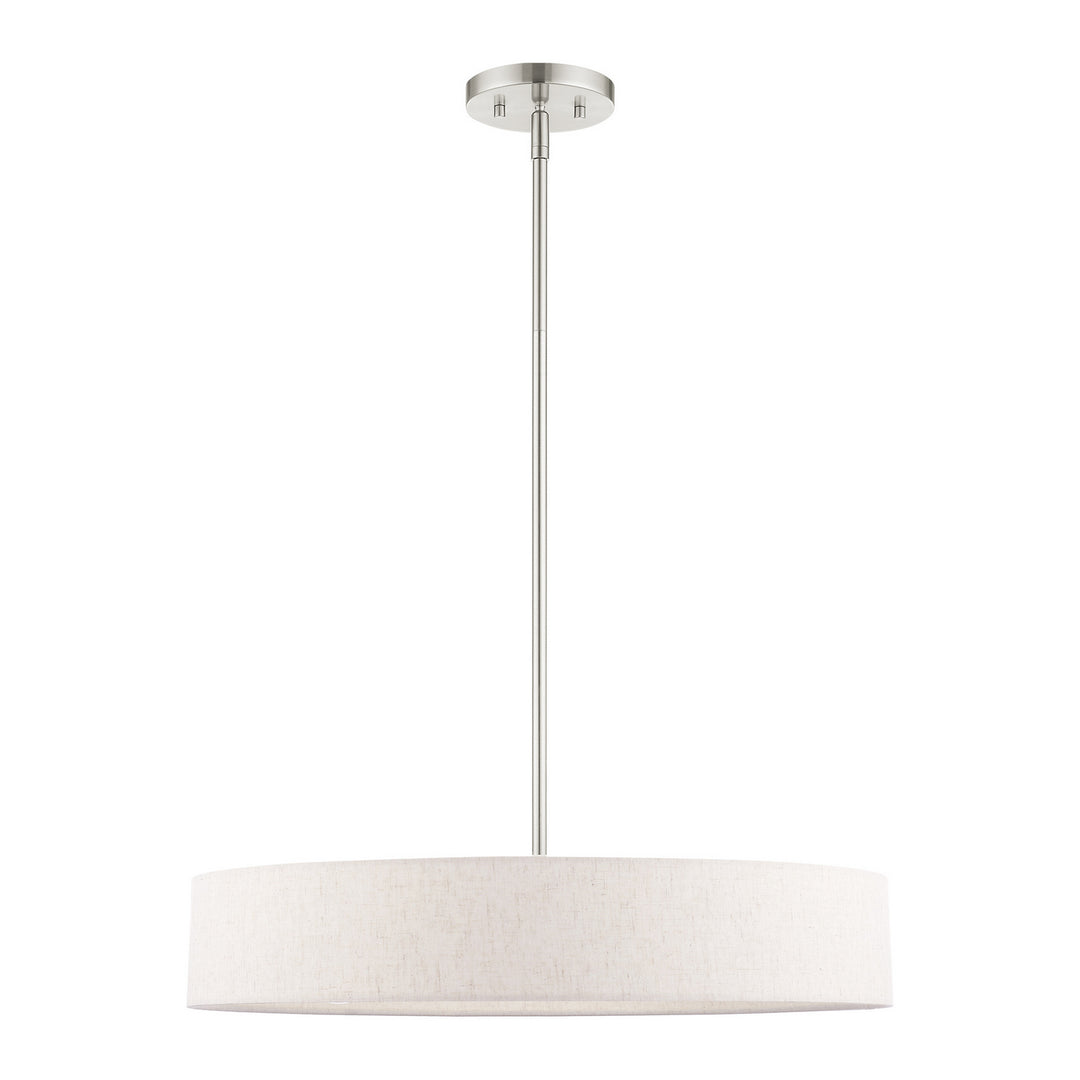 Livex Venlo 46034-91 Pendant Light - Brushed Nickel