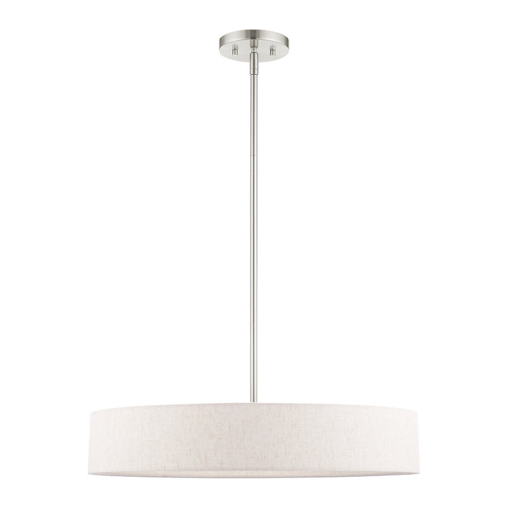 Livex Venlo 46034-91 Pendant Light - Brushed Nickel