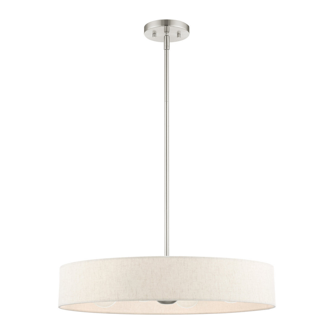 Livex Venlo 46034-91 Pendant Light - Brushed Nickel