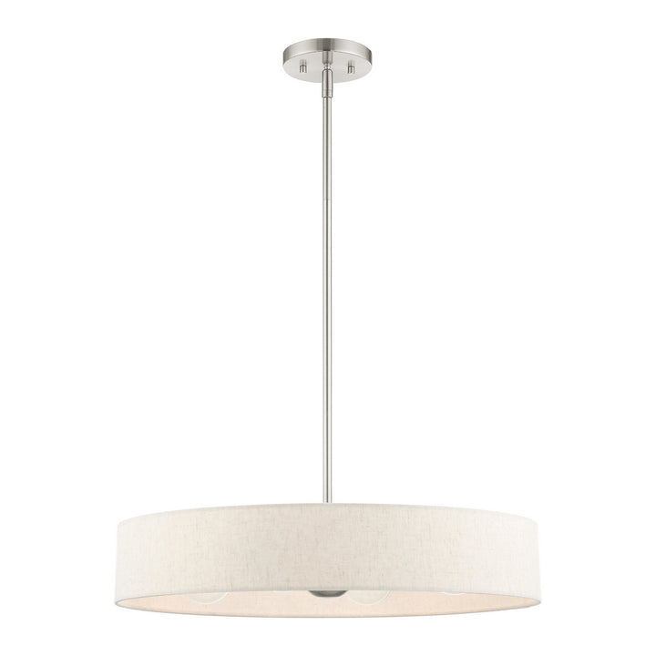 Livex Venlo 46034-91 Pendant Light - Brushed Nickel