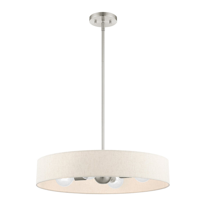 Livex Venlo 46034-91 Pendant Light - Brushed Nickel