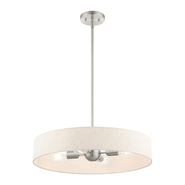 Livex Venlo 46034-91 Pendant Light - Brushed Nickel
