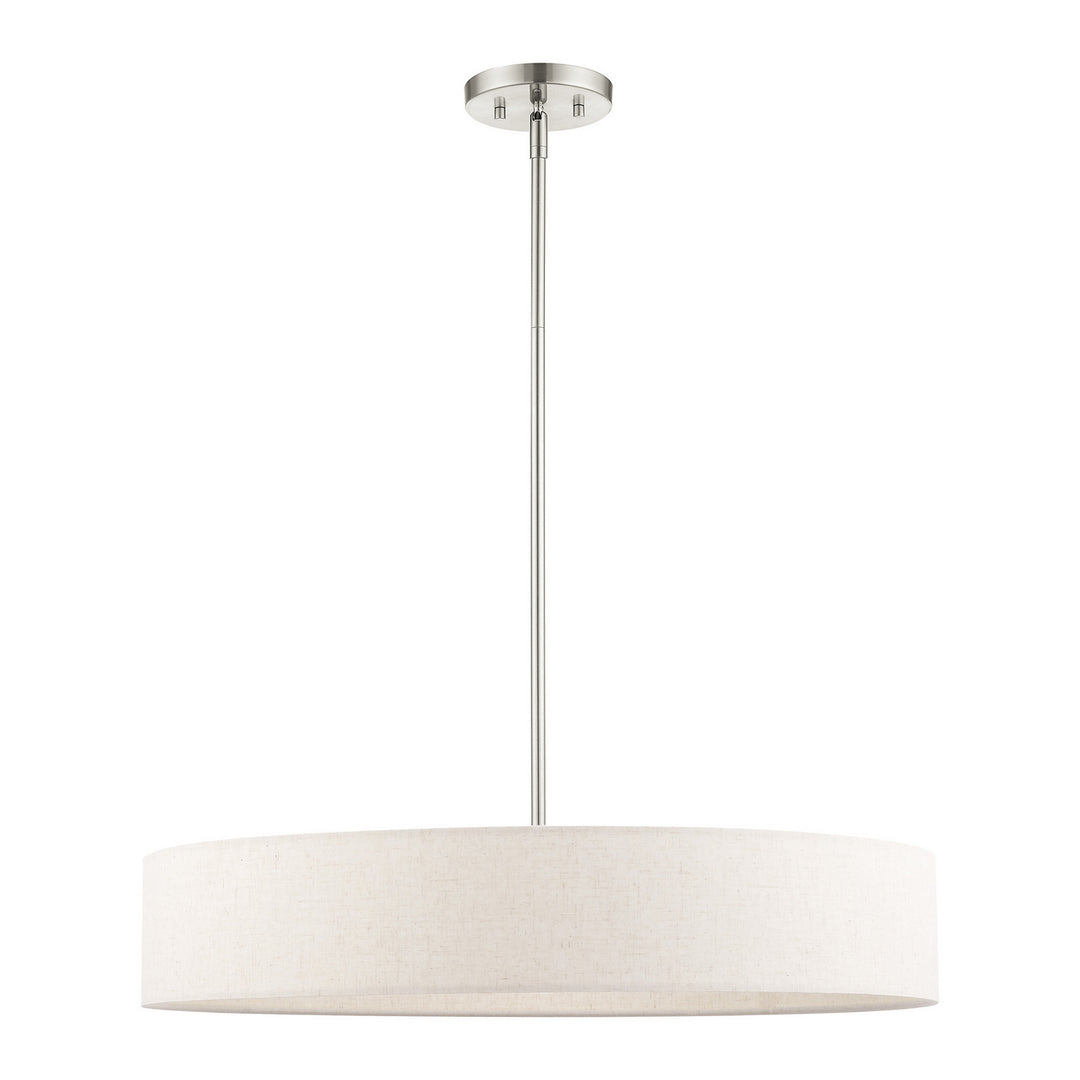 Livex Venlo 46035-91 Pendant Light - Brushed Nickel