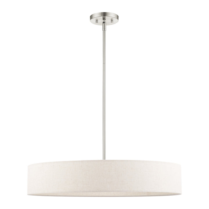 Livex Venlo 46035-91 Pendant Light - Brushed Nickel