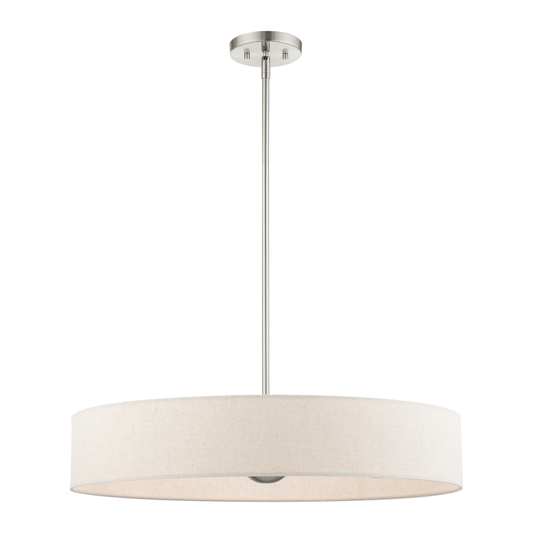 Livex Venlo 46035-91 Pendant Light - Brushed Nickel