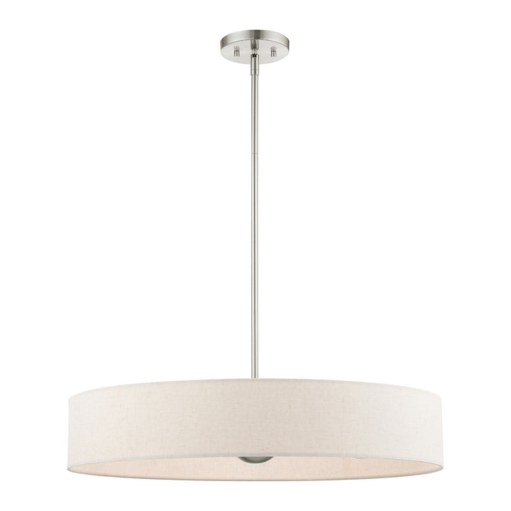 Livex Venlo 46035-91 Pendant Light - Brushed Nickel