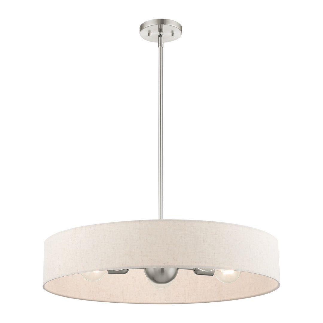 Livex Venlo 46035-91 Pendant Light - Brushed Nickel