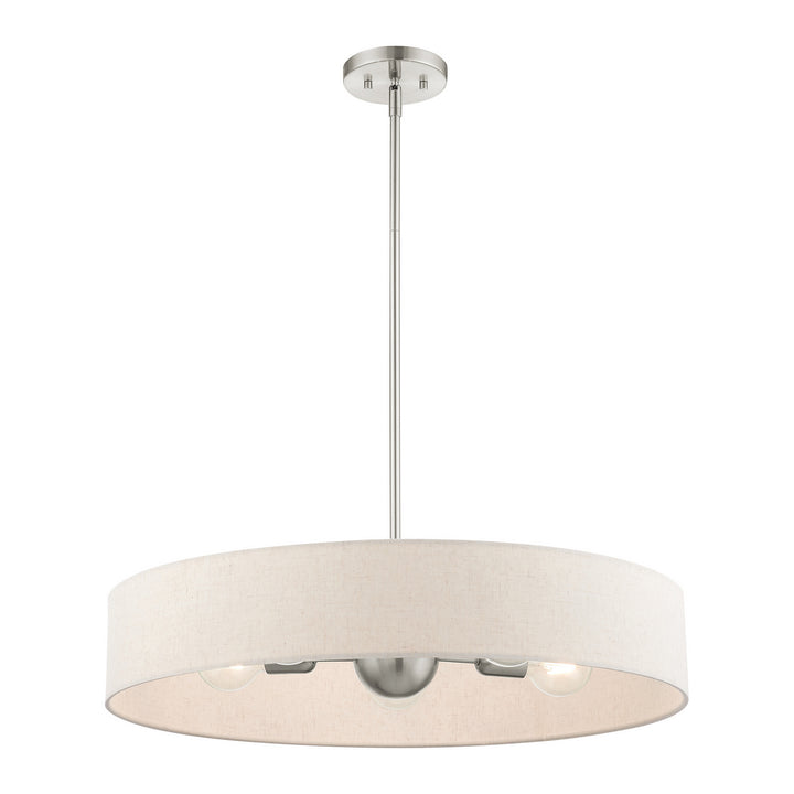 Livex Venlo 46035-91 Pendant Light - Brushed Nickel