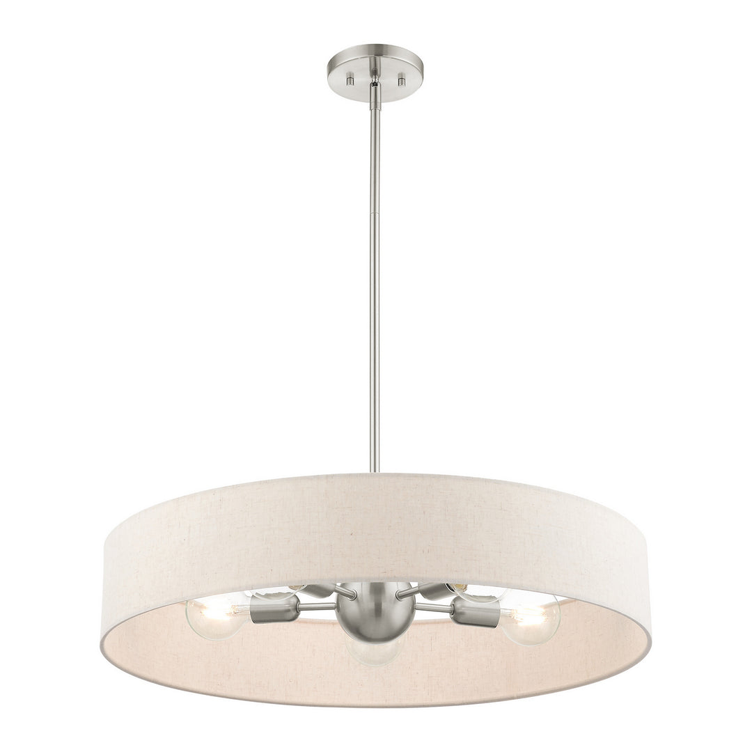 Livex Venlo 46035-91 Pendant Light - Brushed Nickel