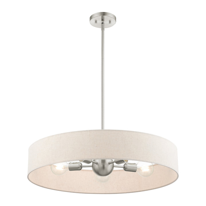 Livex Venlo 46035-91 Pendant Light - Brushed Nickel