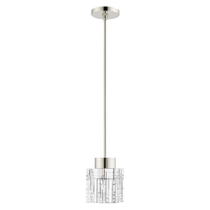 Livex Rotterdam 46181-35 Pendant Light - Polished Nickel