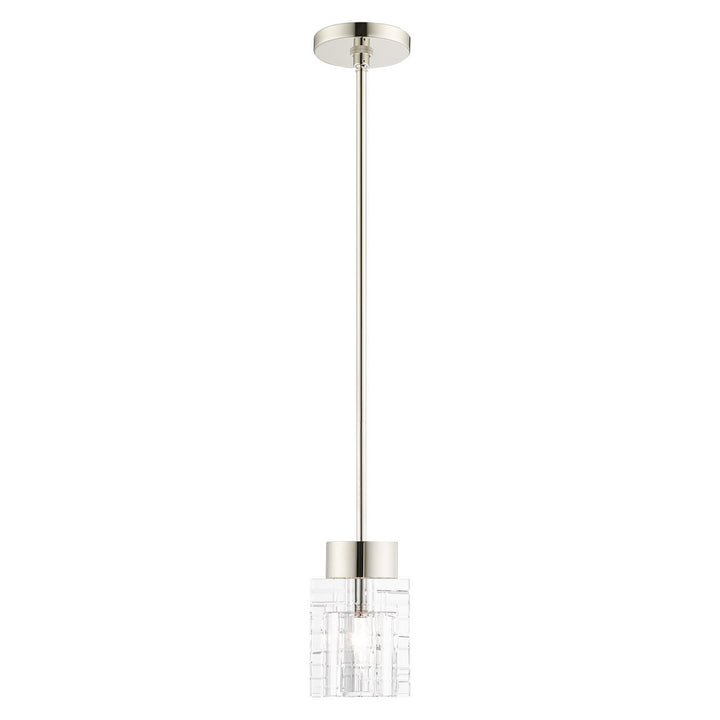 Livex Rotterdam 46181-35 Pendant Light - Polished Nickel