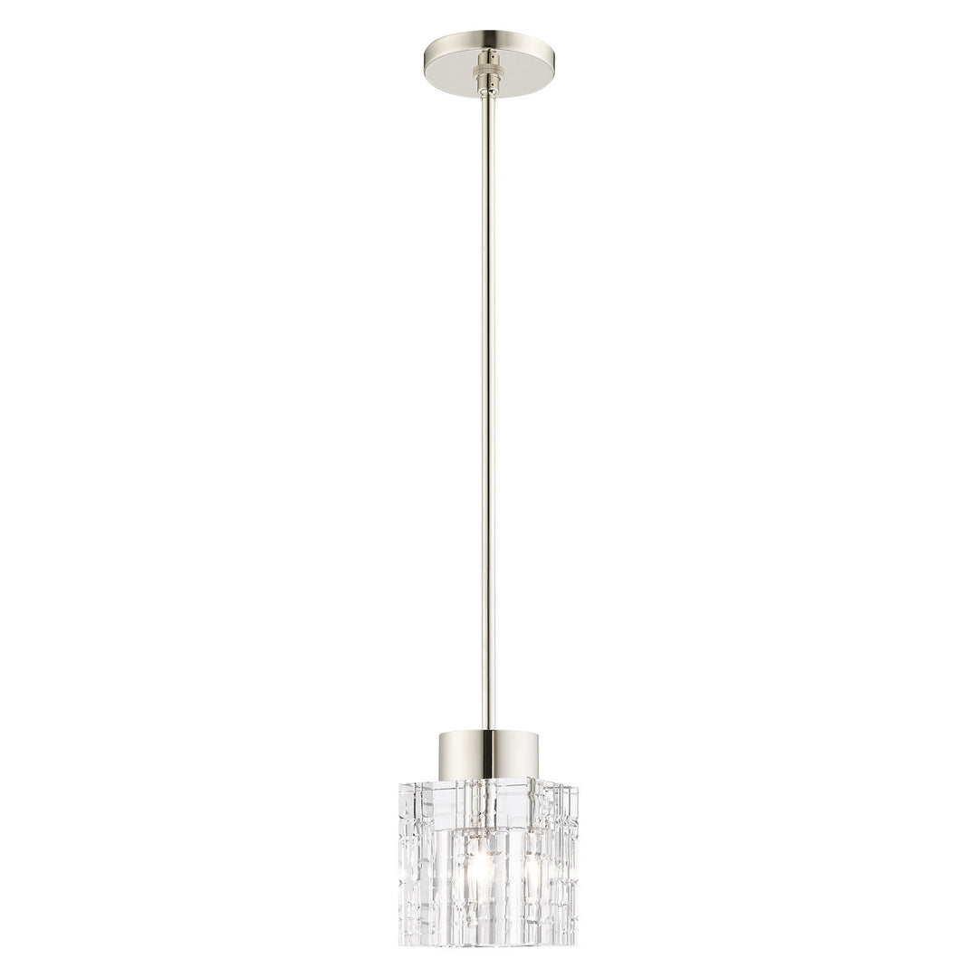 Livex Rotterdam 46181-35 Pendant Light - Polished Nickel