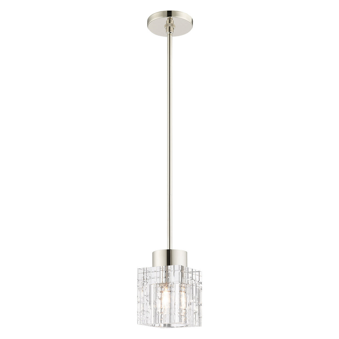 Livex Rotterdam 46181-35 Pendant Light - Polished Nickel