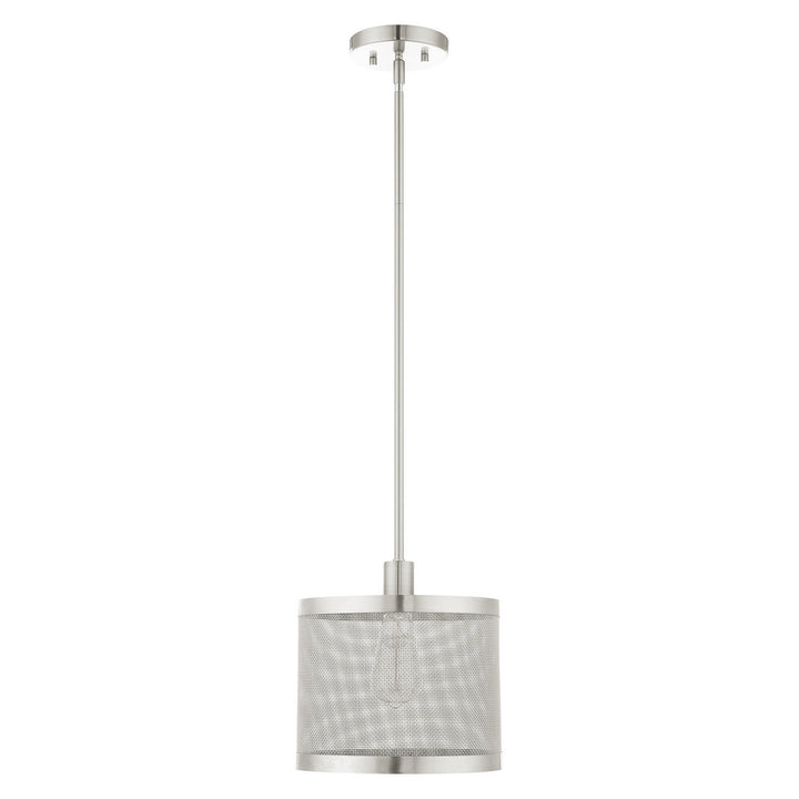 Livex Industro 46212-91 Pendant Light - Brushed Nickel