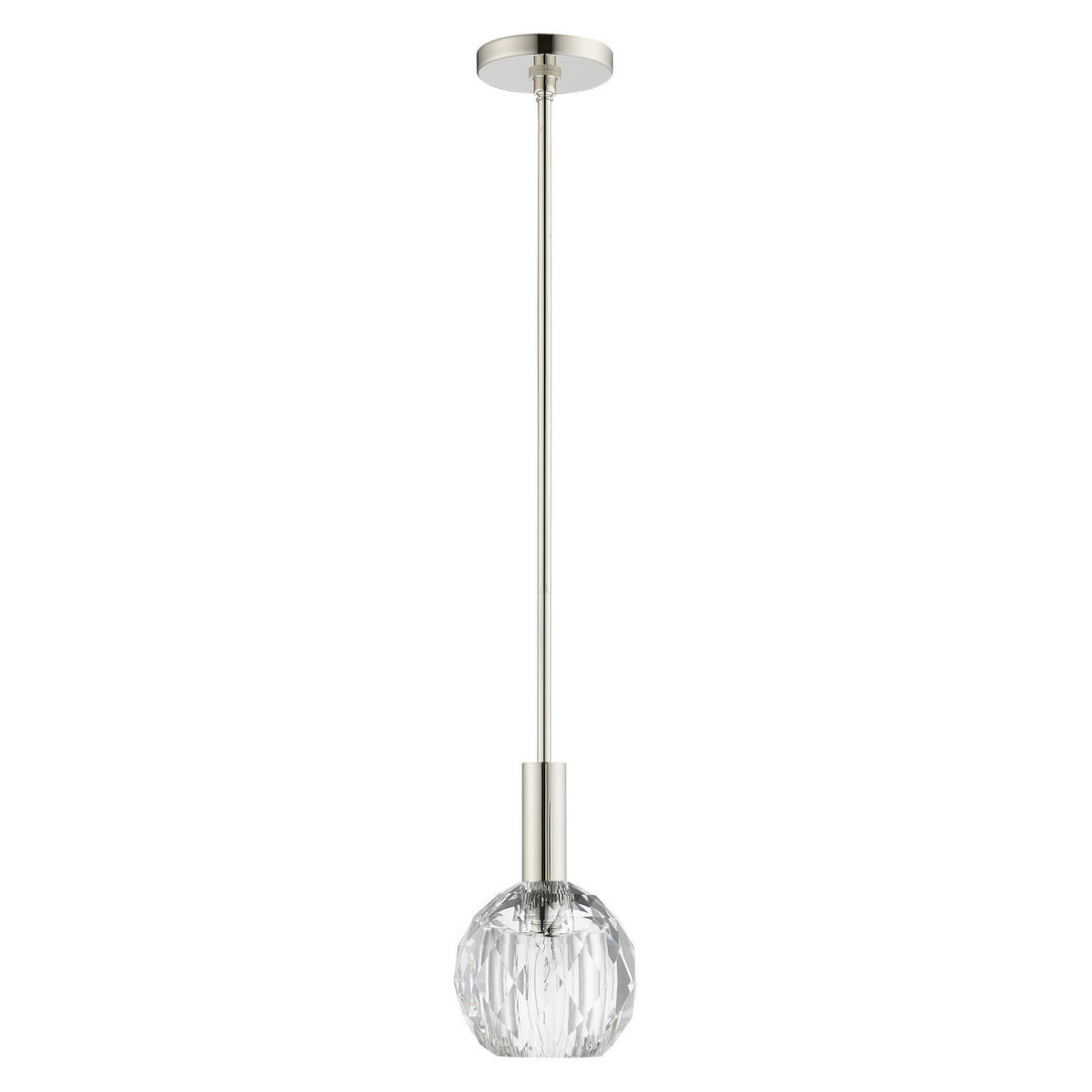 Livex Whitfield 46321-35 Pendant Light - Polished Nickel