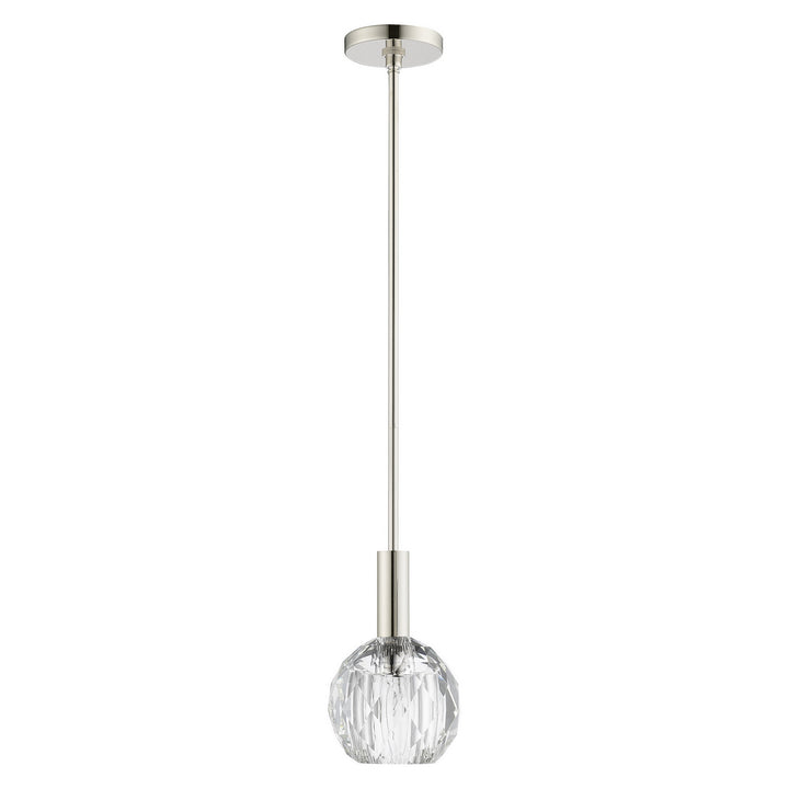 Livex Whitfield 46321-35 Pendant Light - Polished Nickel