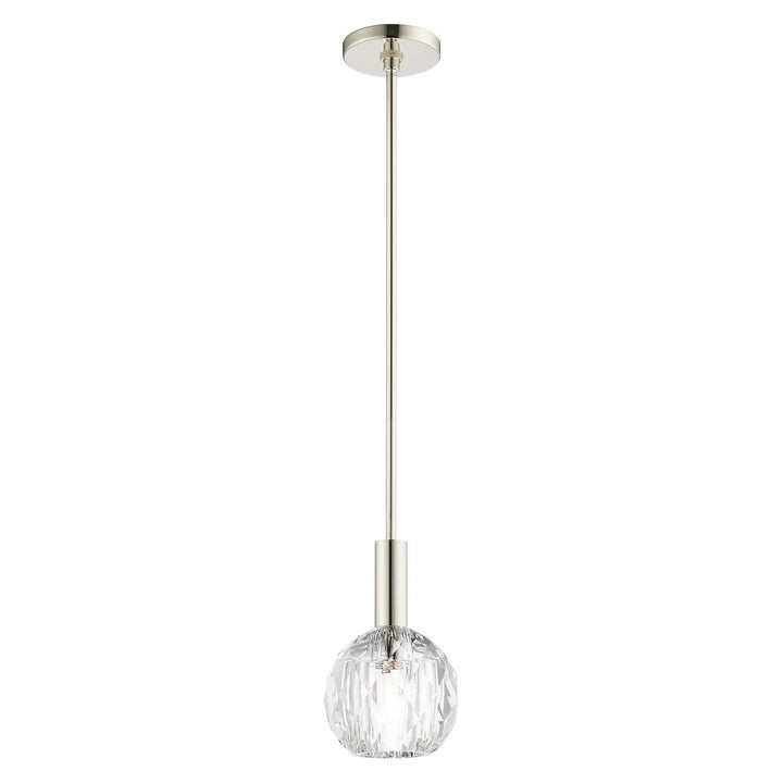 Livex Whitfield 46321-35 Pendant Light - Polished Nickel